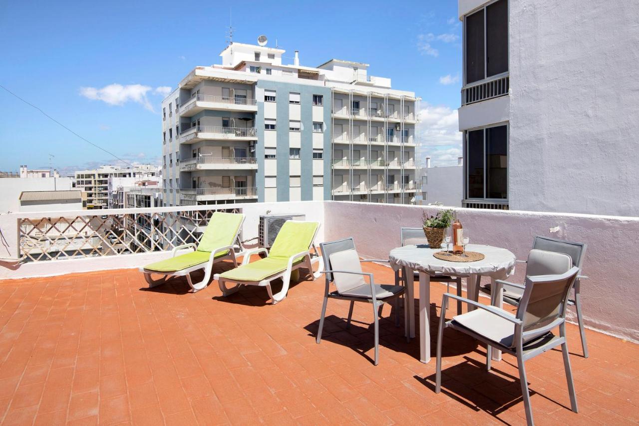Blue Ocean Rooftop Olhao Exterior photo